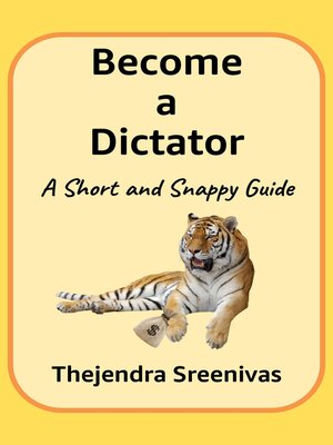 cover image of Become a Dictator